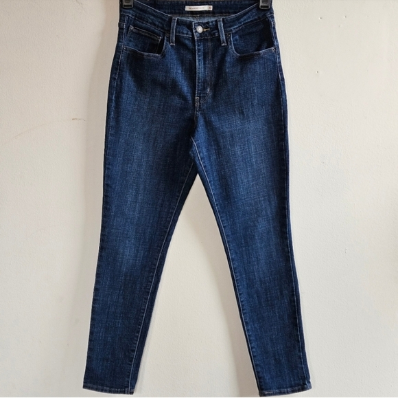 Levi's Denim - LEVI'S 721 HIGH RISE SKINNY JEANS WOMEN'S SIZE 30